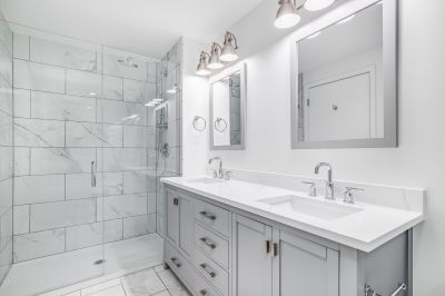 Bright Vanity Area